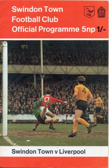 Match programme